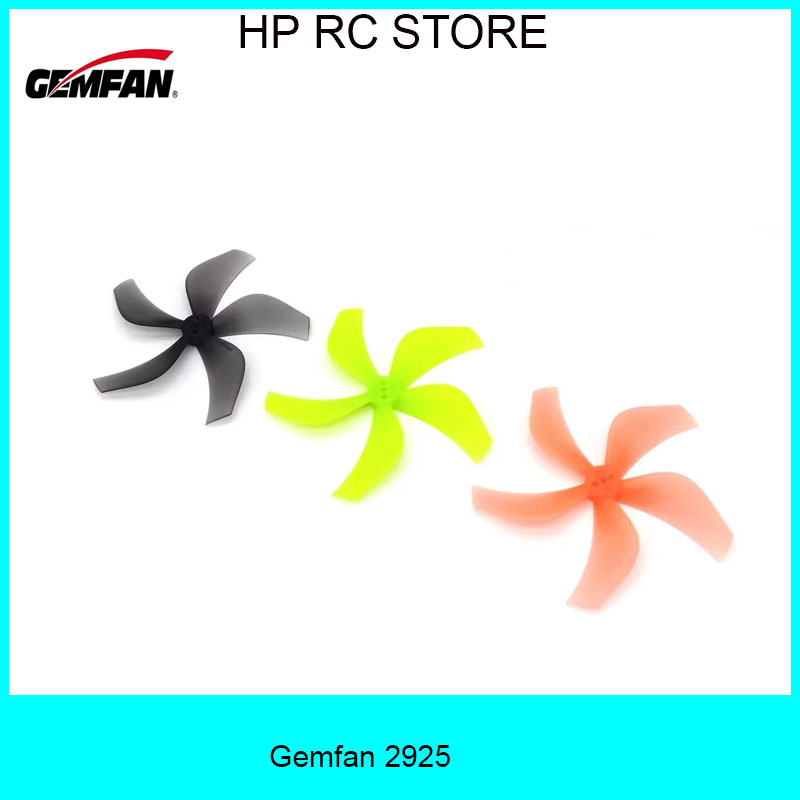 Fpv Drone Bag - 2Pairs Gemfan 2925 2.9X2.5X5 5-Blade Propeller