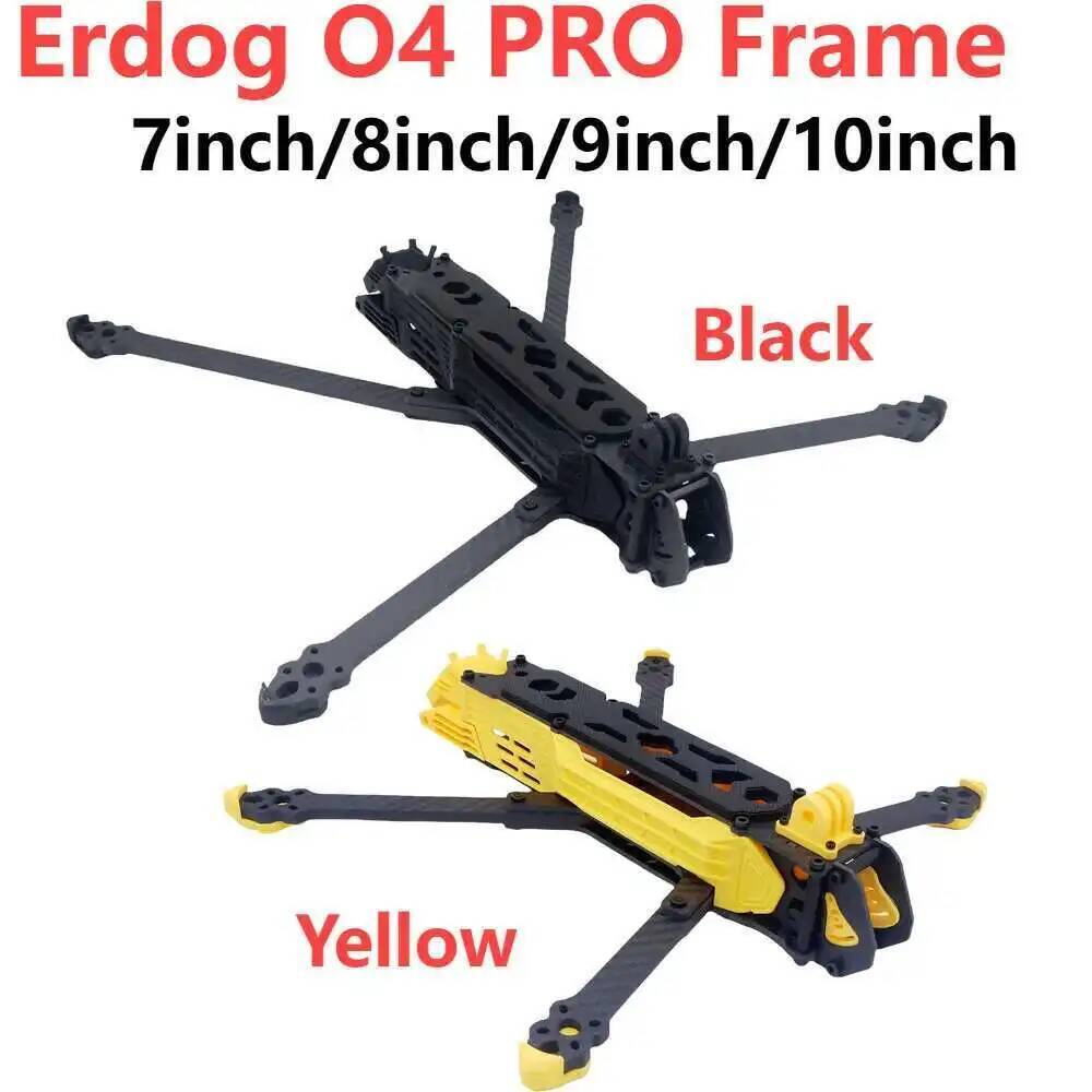 Fpv Drone Frame - Erdog 7inch 8-9-10 inch O4 Frame