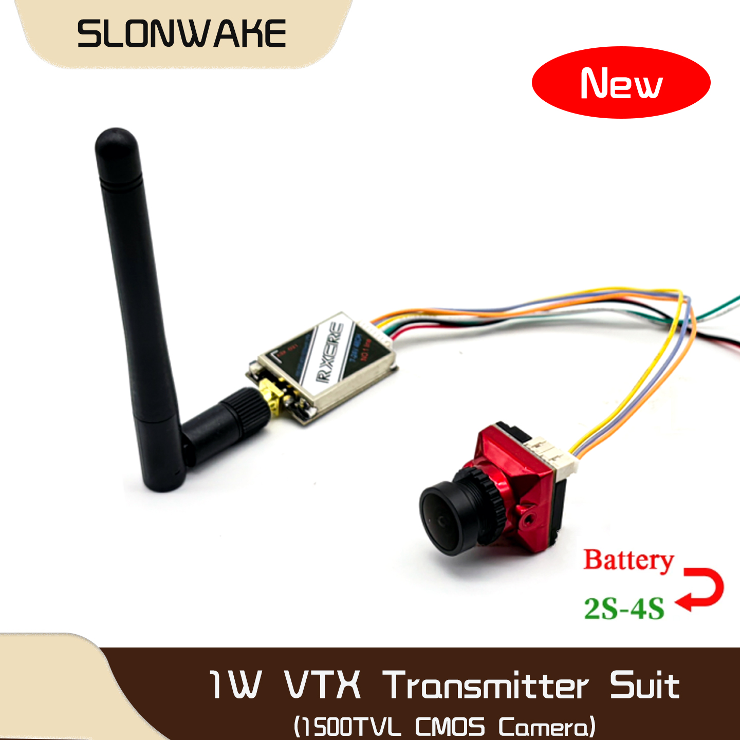 Fpv Drone Vtx - SLONWAKE 5.8G 48CH 1W VTX 100/200/400/1000mW
