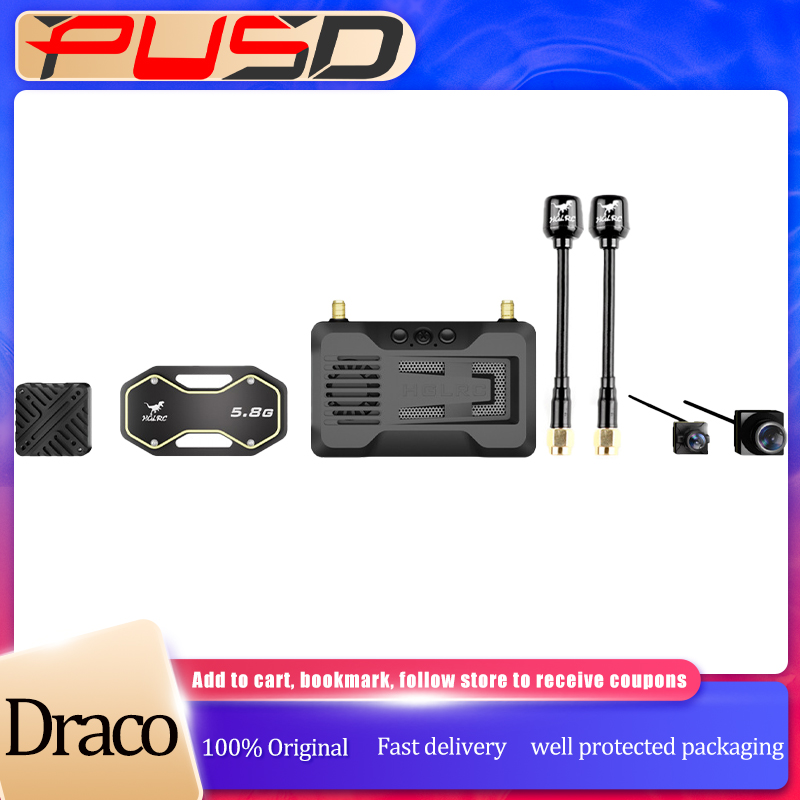 Fpv Drone Vtx - HGLRC Draco A1/A2 5.8Ghz HD VTX