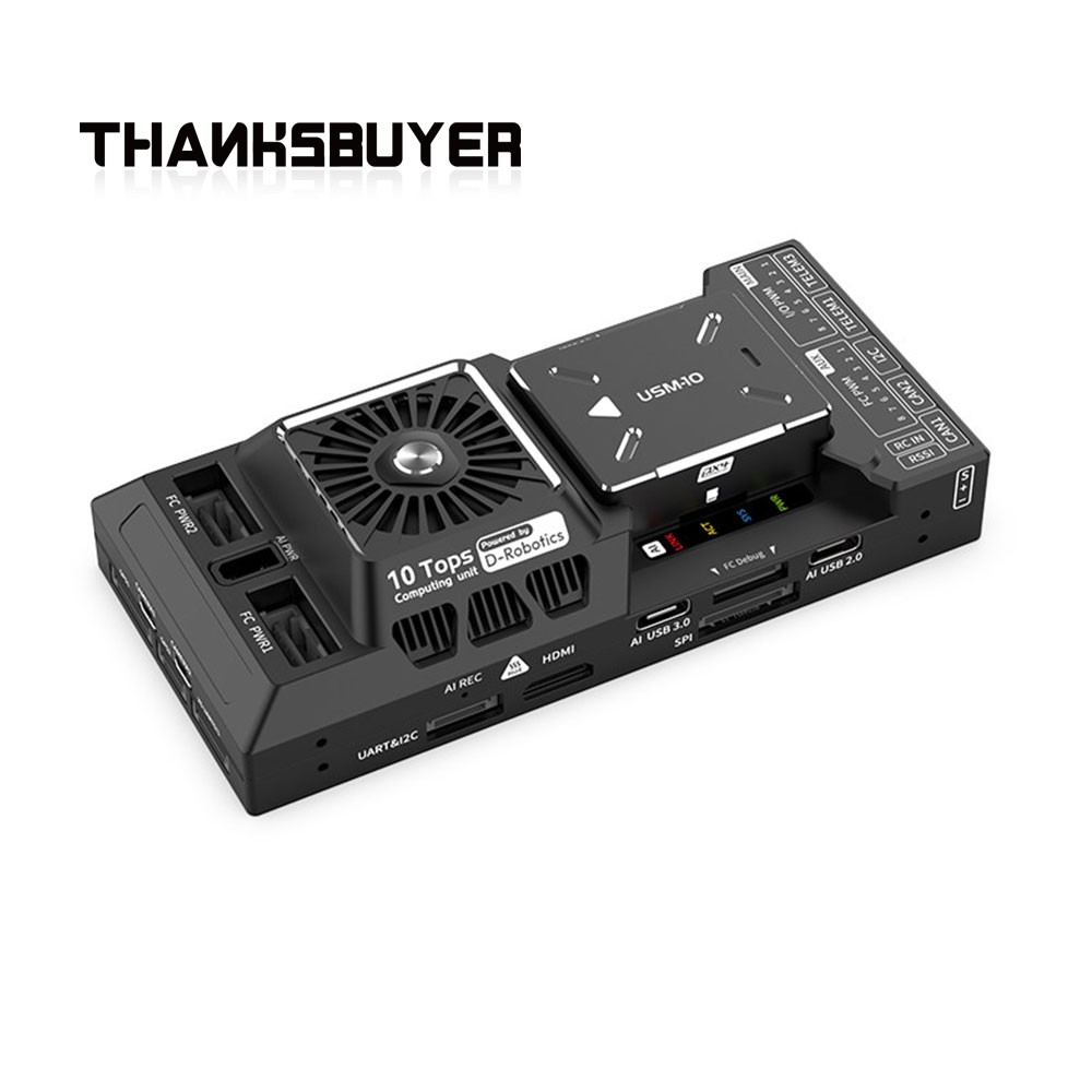 Fpv Drone Frame - USX51 Flight Control System RDK X5