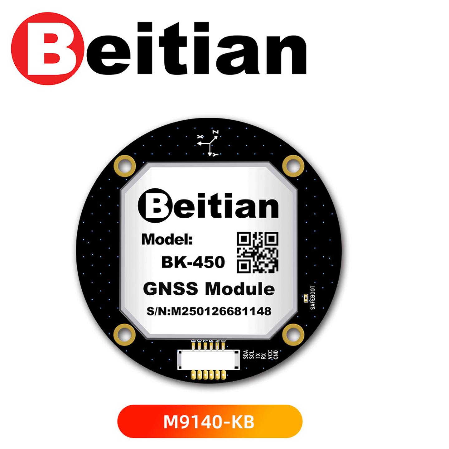 Fpv Drone Antenna - Beitian BK-450 BK450 M9 M10 GPS