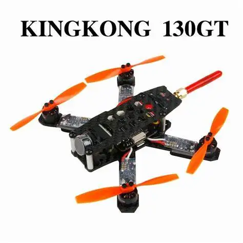 Fpv Drone Frame - KingKong LDARC 130GT 130mm Carbon Fiber