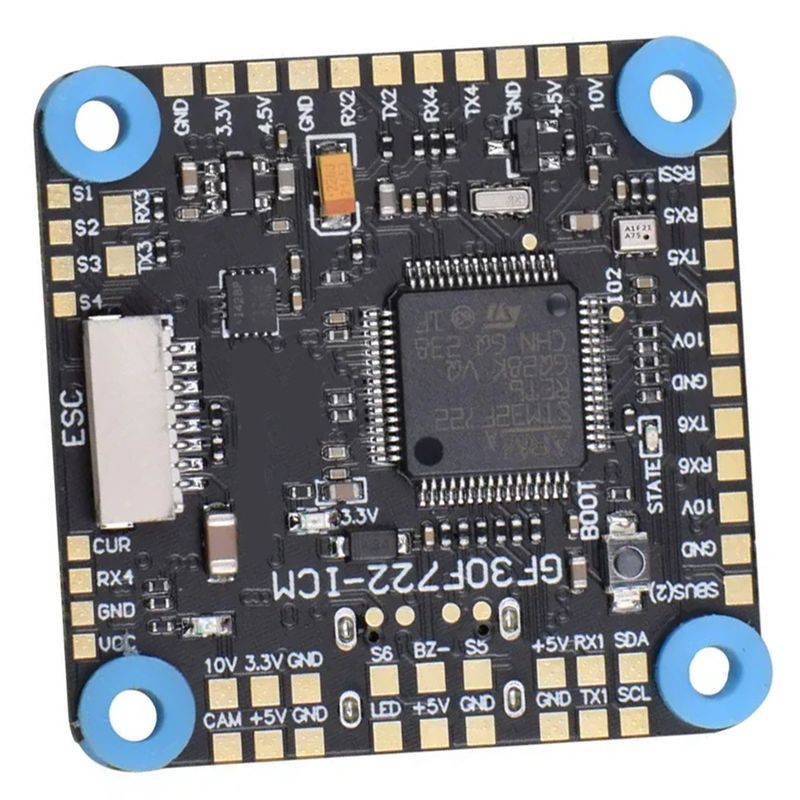 ABJA-3-8S 30.5X30.5Mm GF30F722 - Fpv Drone Flight Controller review and price