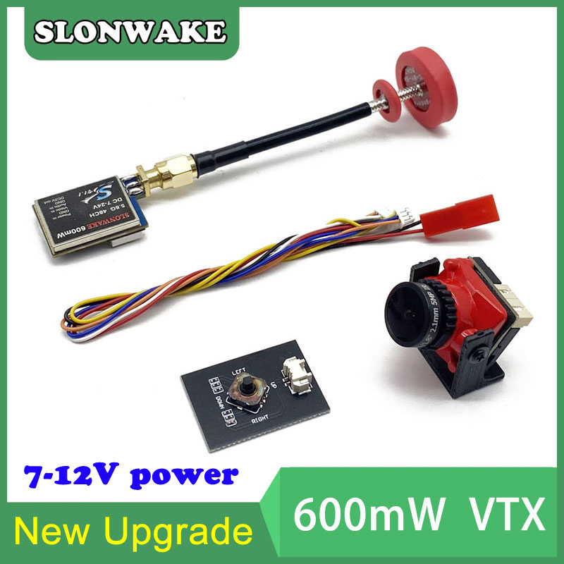 5.8G 48CH 600mW adjustable VTX - Fpv Drone Vtx review and price