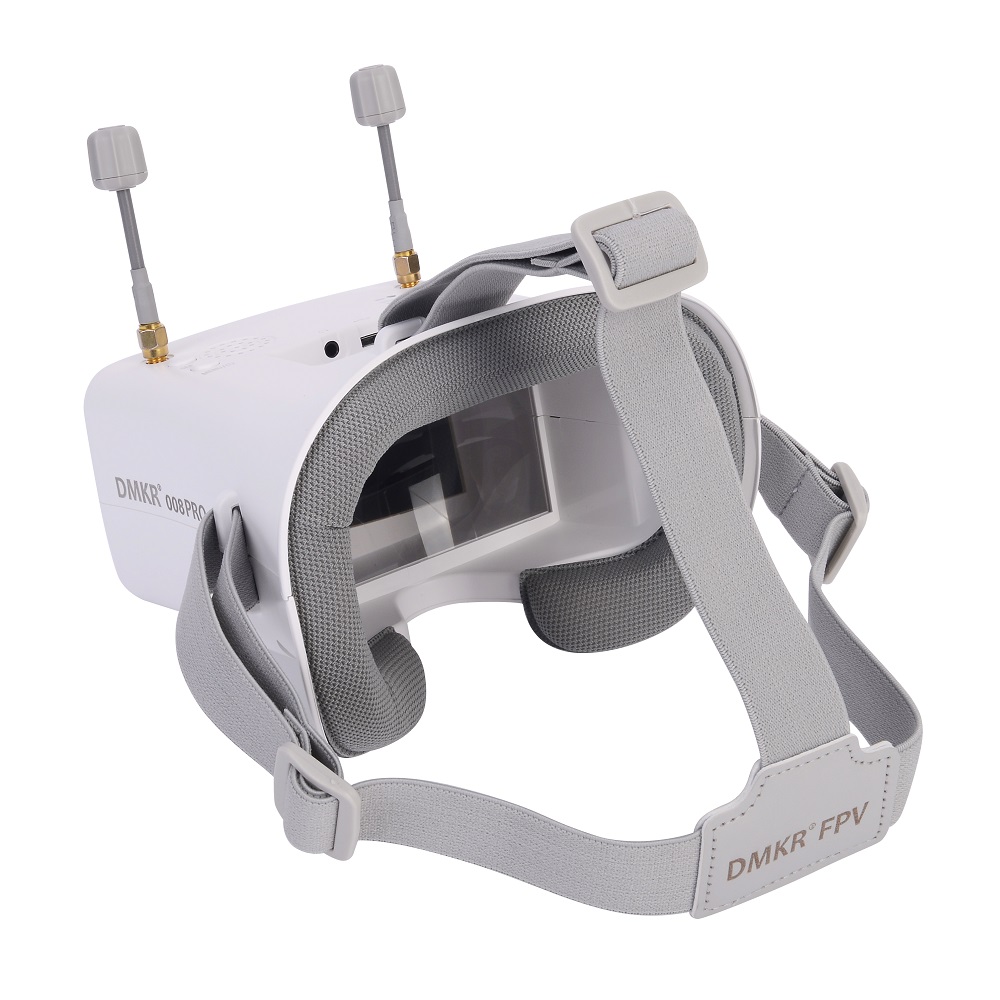 Original 008D PRO White FPV Go - Fpv Drone Goggles review and price