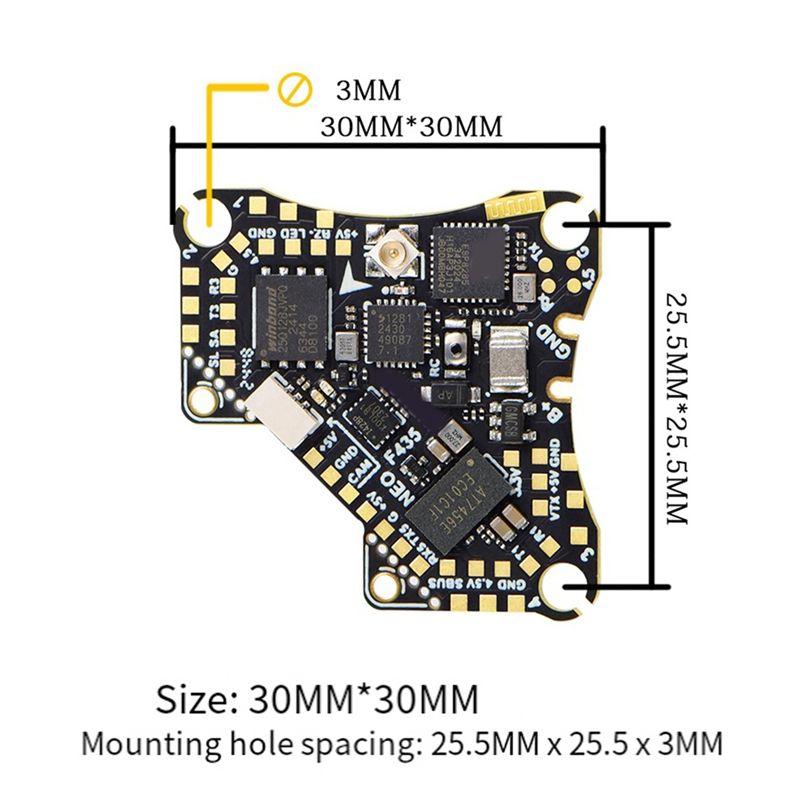 FBIL-F435 NEO 1S AIO Flight Co - Fpv Drone Flight Controller review and price