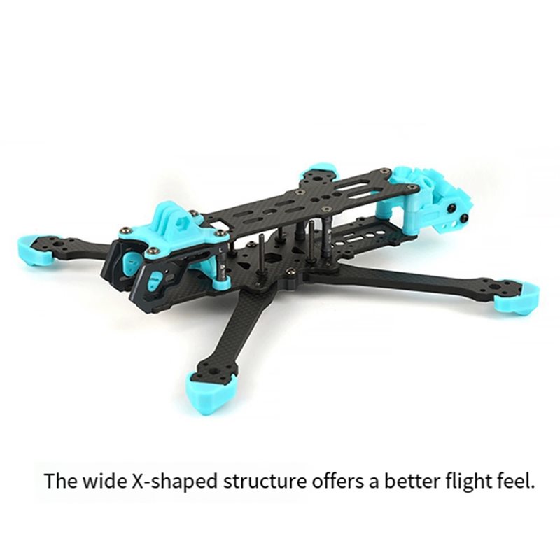 MACH-MANTA V2 5 Inch Carbon Fi - Fpv Drone Quadcopter review and price