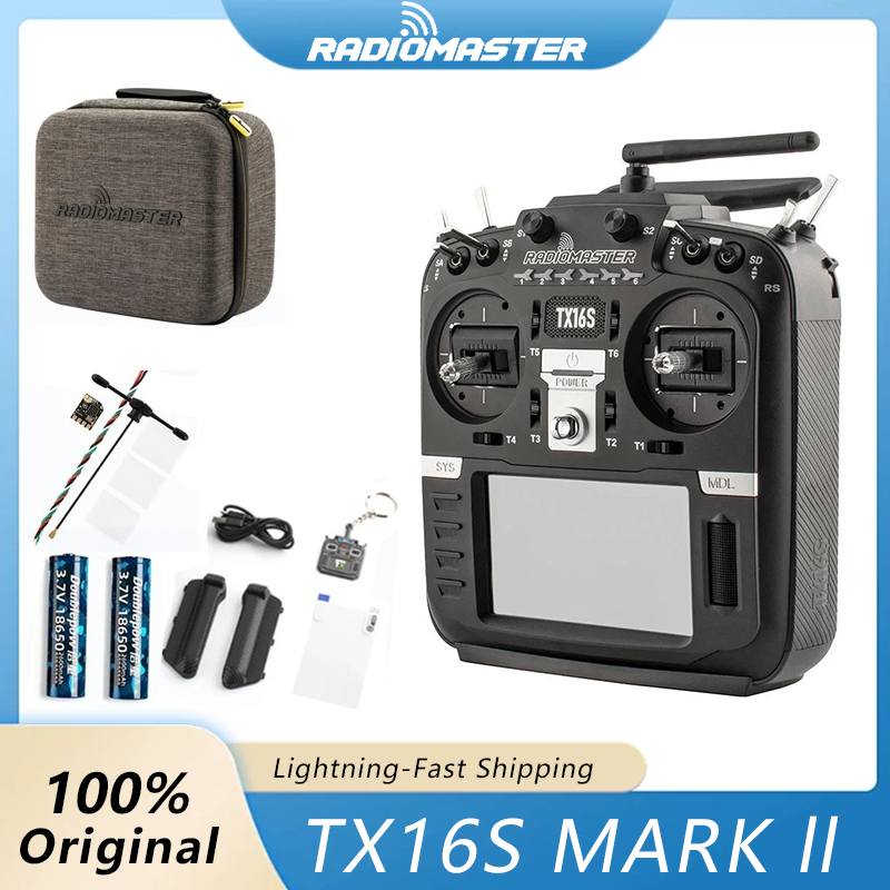 RadioMaster TX16S MKII V4.0 EL - Fpv Drone Antenna review and price