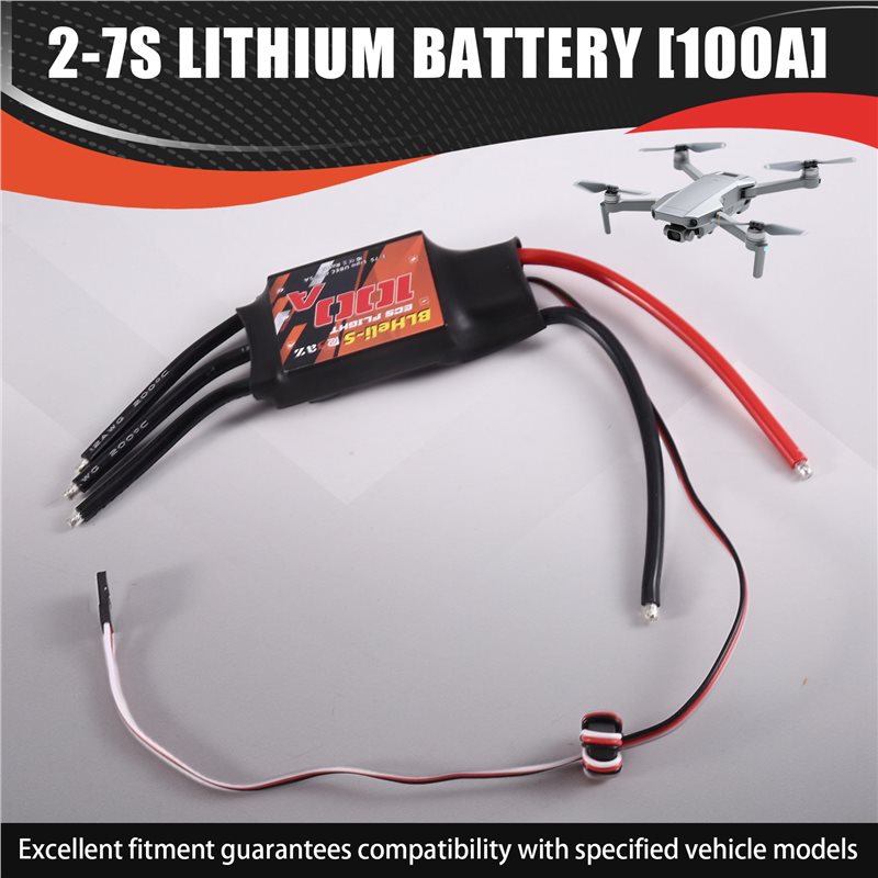 Best-RC Brushless ESC 100A Ele - Fpv Drone Esc review and price