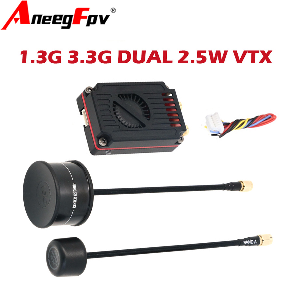 RUSH FPV 3.3G&1.3G Dual-Band 2 - Fpv Drone Antenna review and price