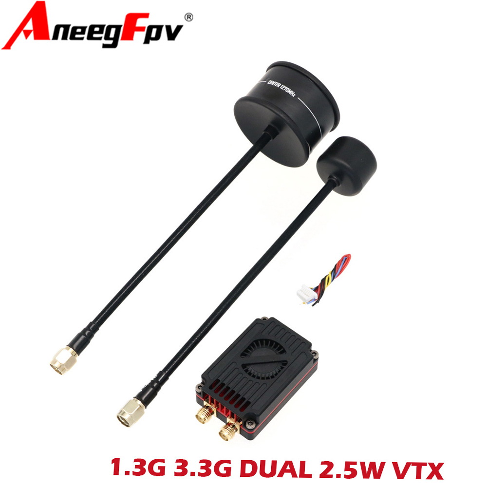 RUSH FPV 3.3G&1.3G Dual-Band 2 - Fpv Drone Antenna review and price