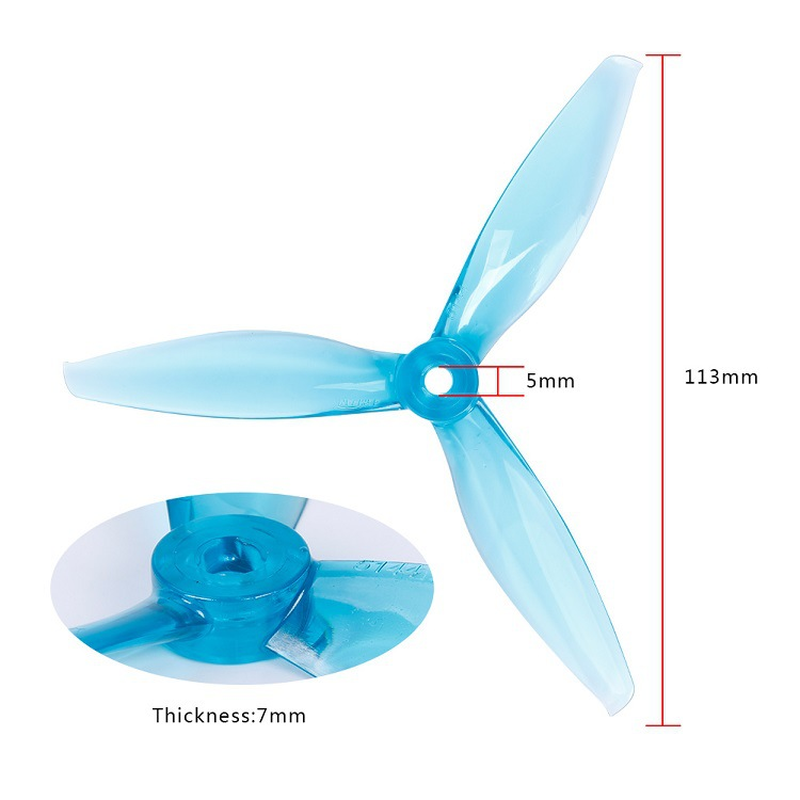 GEMFAN Freestyle 5144 5.1 Inch - Fpv Drone Motor review and price