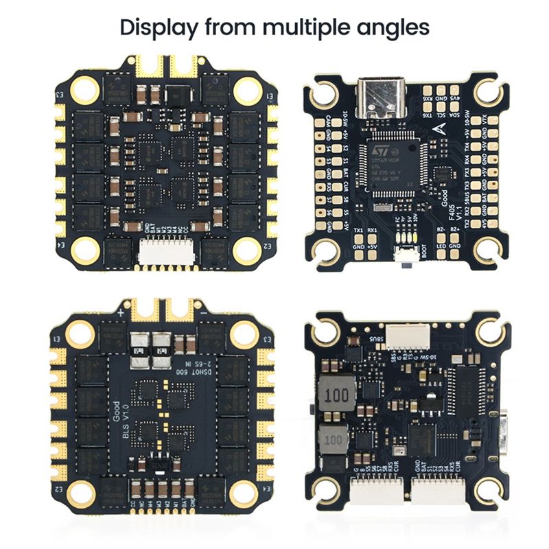 CYGJ-2-6S F405 55A Stack F405  - Fpv Drone Flight Controller review and price