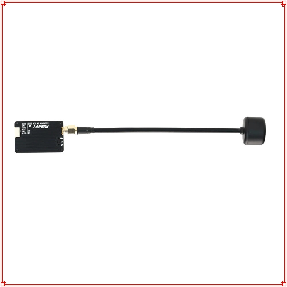 2026 New RUSHFPV 3.3G 2W VTX T - Fpv Drone Antenna review and price