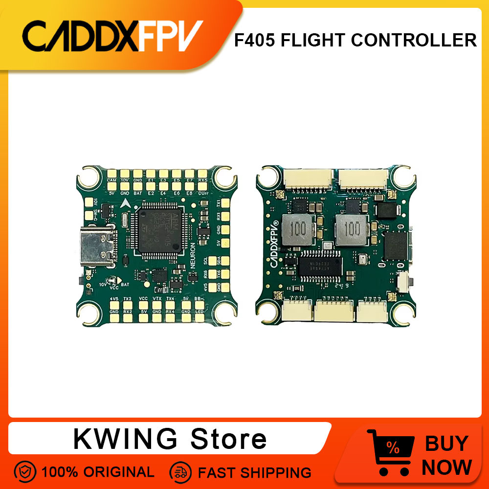 CADDX F405 Stack Flight Contro - Fpv Drone Flight Controller review and price