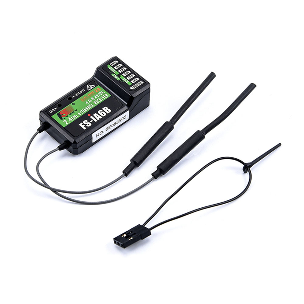 Flysky RC Receiver FS-IA6 IA6B - Fpv Drone Receiver review and price