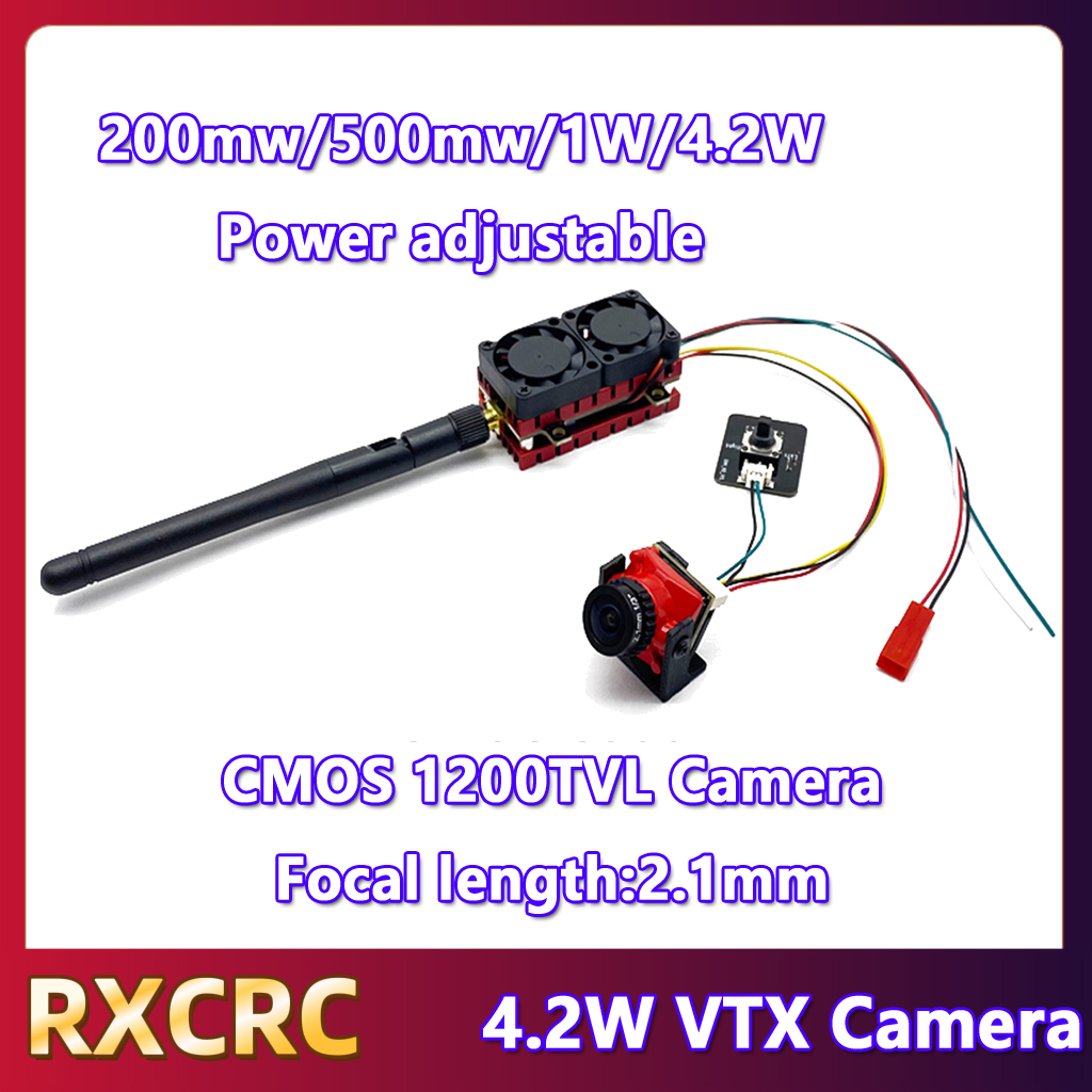 RXCRC 5.8G 48CH 4.2W High Powe - Fpv Drone Vtx review and price