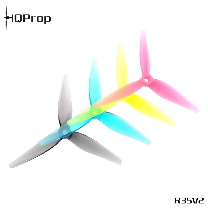 12 PCS / 6 Pairs HQProp 5135V2 - Fpv Drone Quadcopter review and price