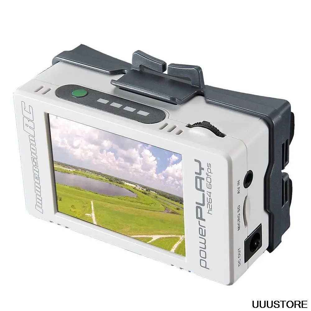 Immersionrc Powerplay Play-fpv - Fpv Drone Goggles review and price