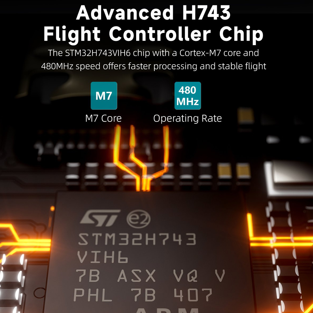 GEPRC TAKER H743 BT 8Bit 80A S - Fpv Drone Esc review and price