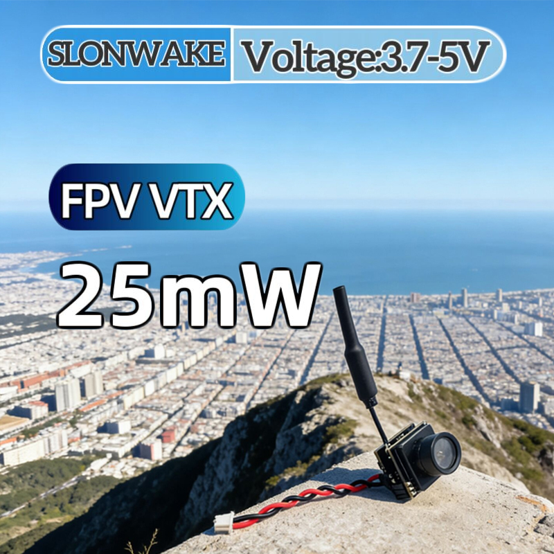 SLONWAKE FPV 25mW power simula - Fpv Drone Vtx review and price