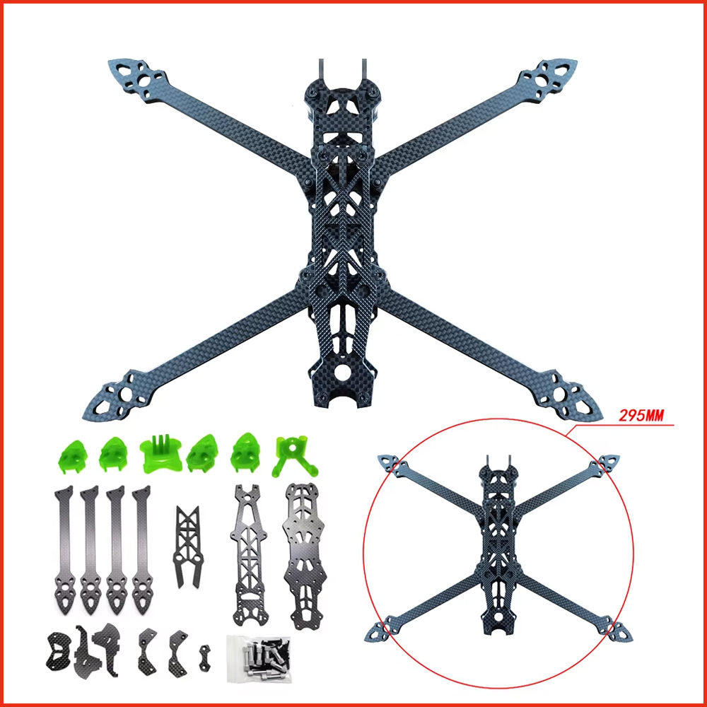 1pcs Mark4 Mark 4 HD 7inch 295 - Fpv Drone Quadcopter review and price