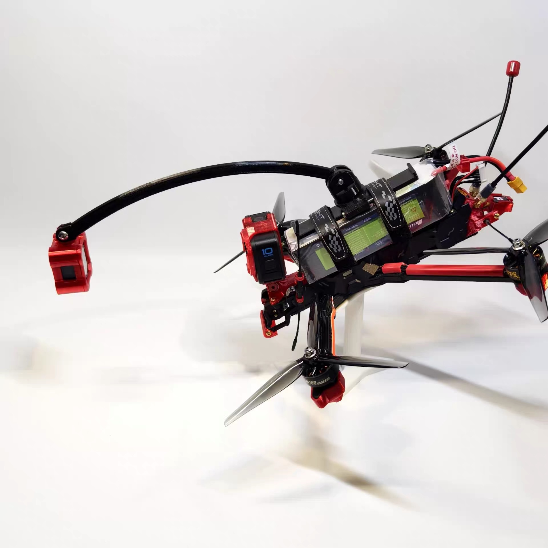 FPV Camera 360-Degree Rotating - Fpv Drone Bag review and price