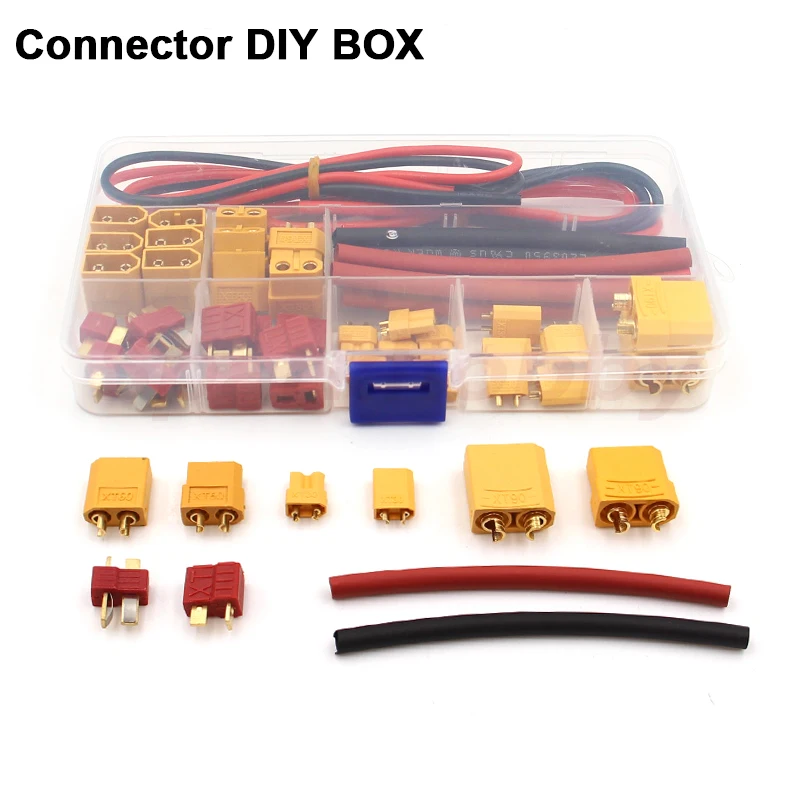Connector DIY BOX （XT30 / XT60 - Fpv Drone Tool Kit review and price