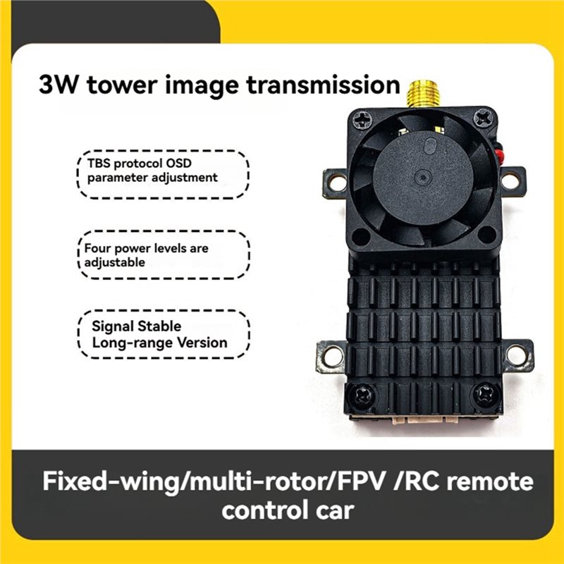【NEW USER EXCLUSIVE】For 5-20KM - Fpv Drone Vtx review and price