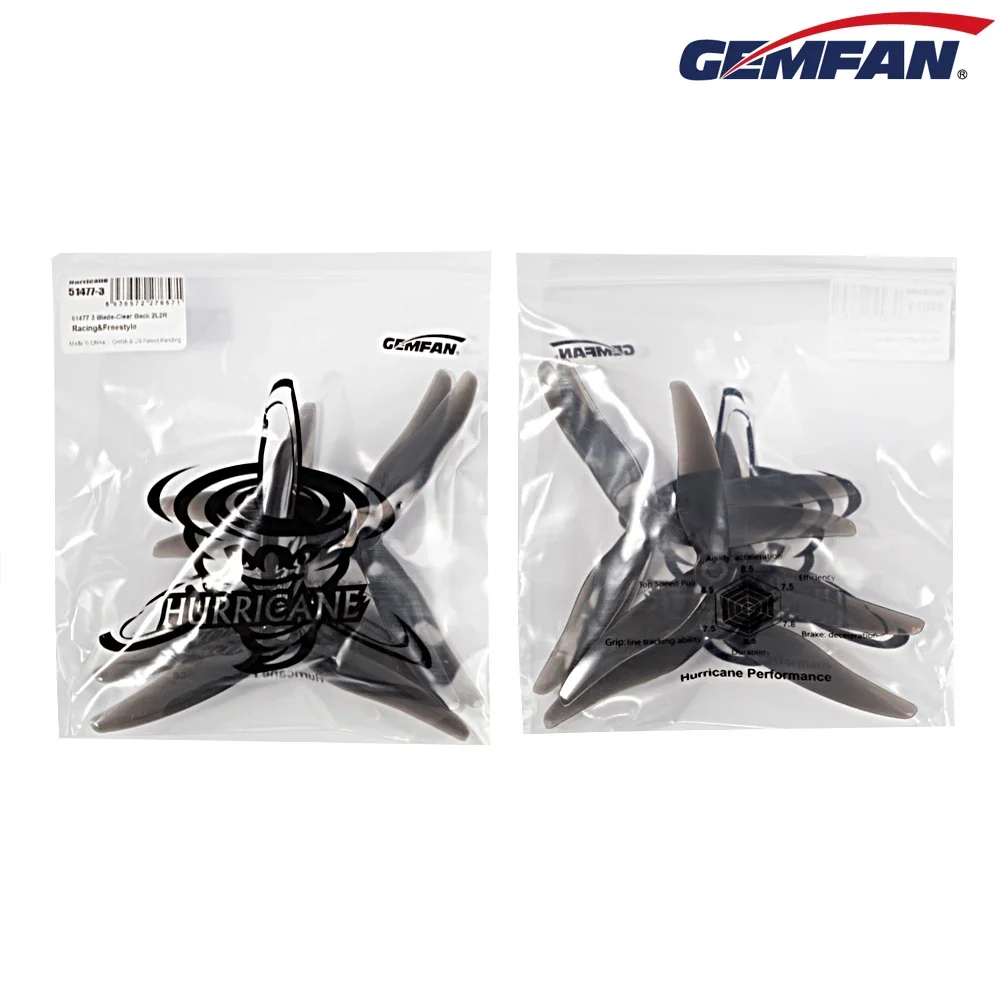 10Pairs (10CW + 10CCW) Gemfan  - Fpv Drone Propeller review and price