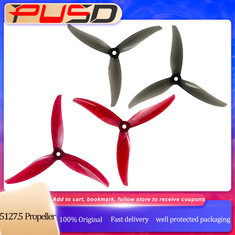 Gemfan Proxy 5127.5 10Pairs 10 - Fpv Drone Motor review and price