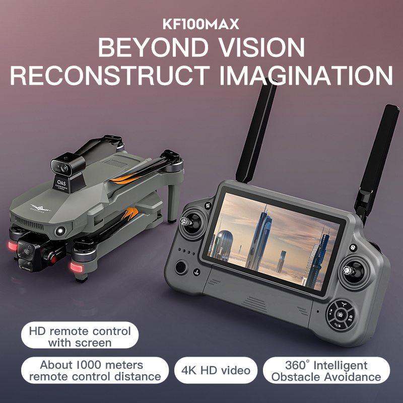 KF100 MAX GPS Drone 4K Camera  - Fpv Drone Charger review and price