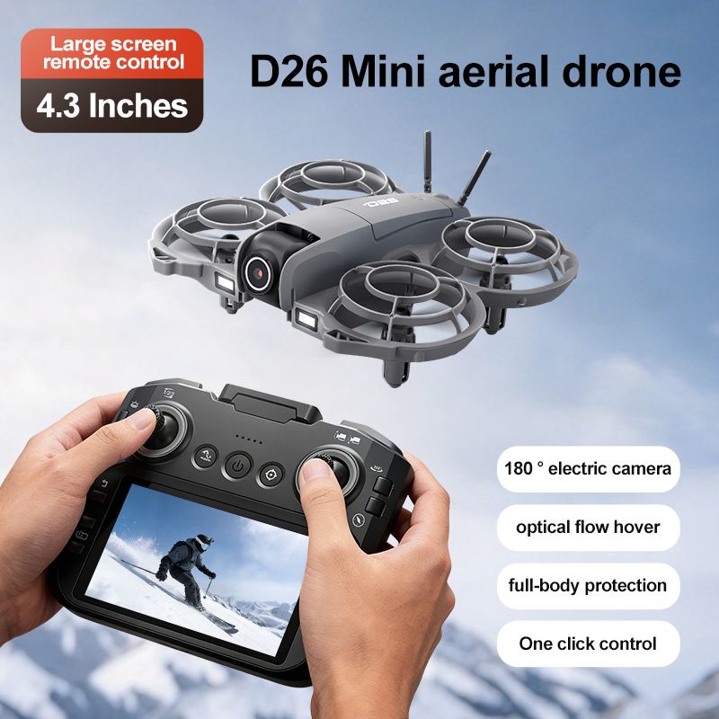 D26 Drone 4K Aerial HD 180° Ca - Fpv Drone Charger review and price