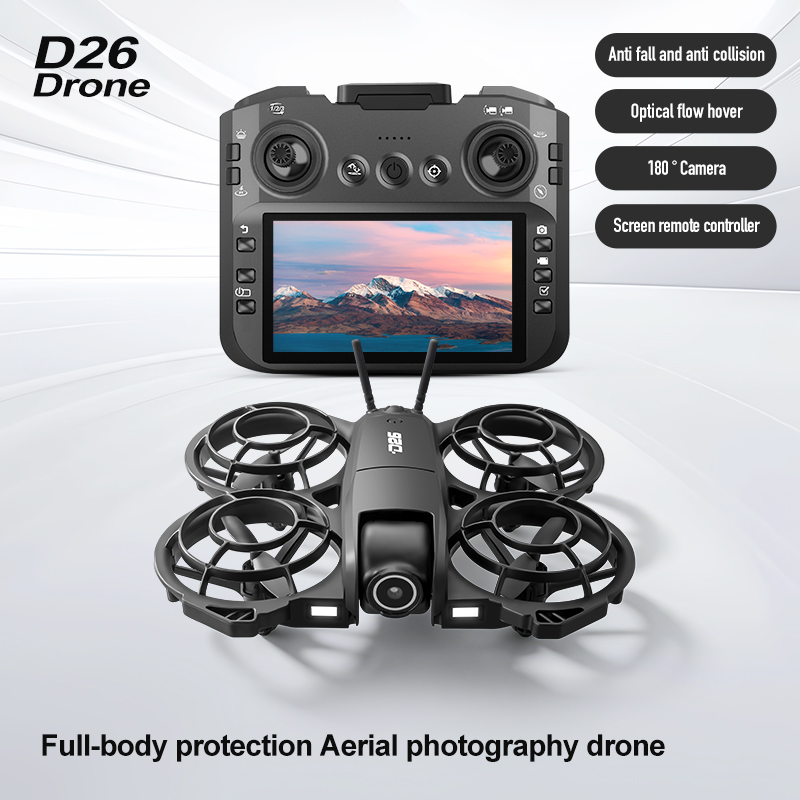 D26 Drone 4K Aerial HD 180° Ca - Fpv Drone Charger review and price