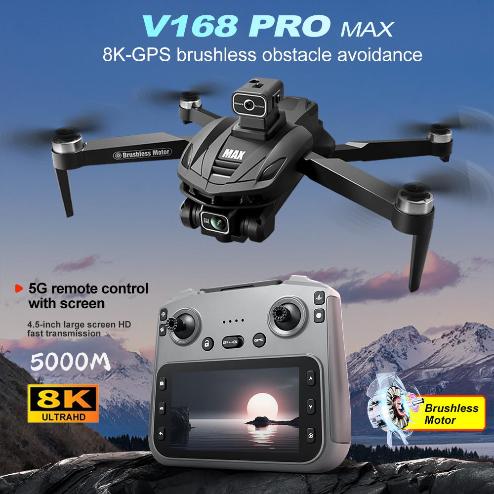 V168 PRO Max GPS Drone 8K Prof - Fpv Drone Charger review and price