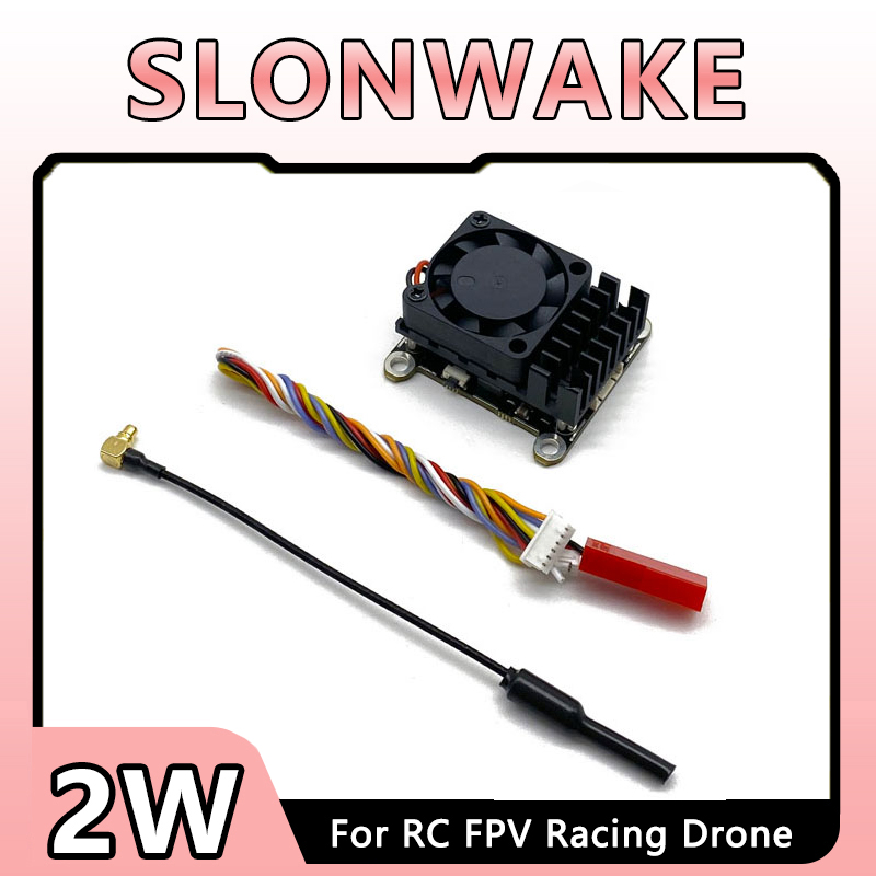 New upgrade 5.8Ghz 2W adjustab - Fpv Drone Vtx review and price