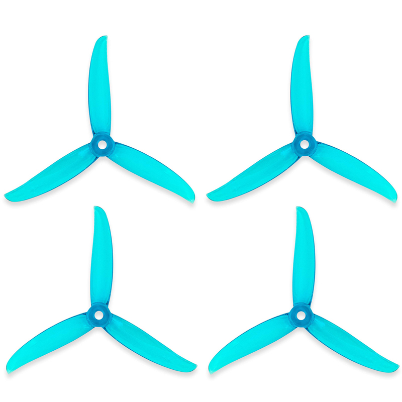 Gemfan Vanover 5136 5.1X3.6X3  - Fpv Drone Quadcopter review and price