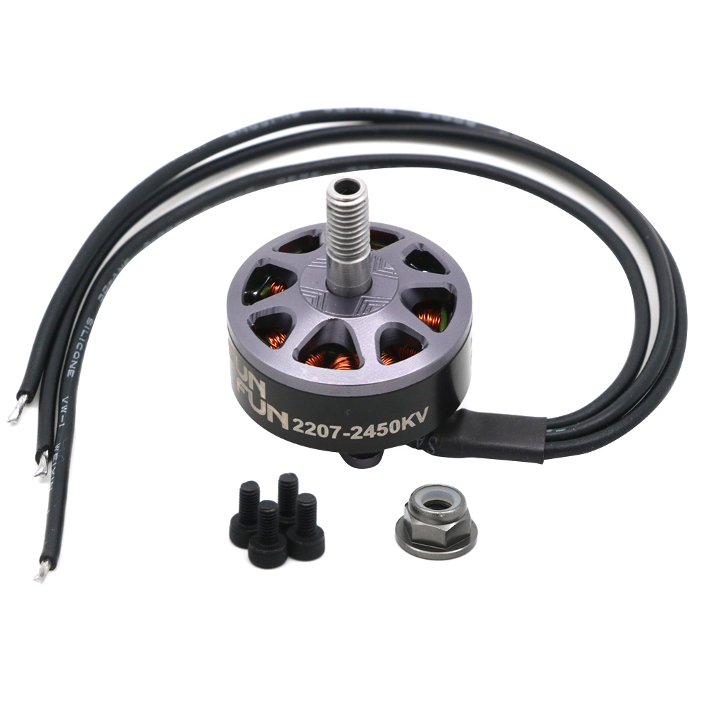 1/4pcs Set Sun Fun 2207 Brushl - Fpv Drone Kit review and price