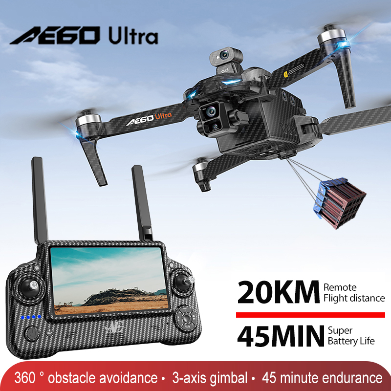 AE60 GPS Drone Professional 8K - Fpv Drone Charger review and price