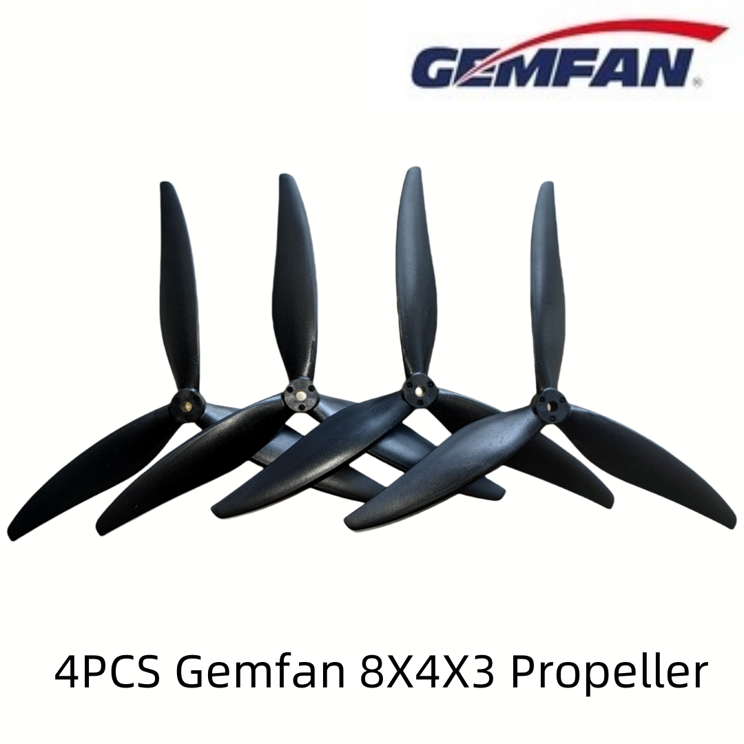 4PCS Gemfan 8040 8X4X3 3-Blade - Fpv Drone Motor review and price