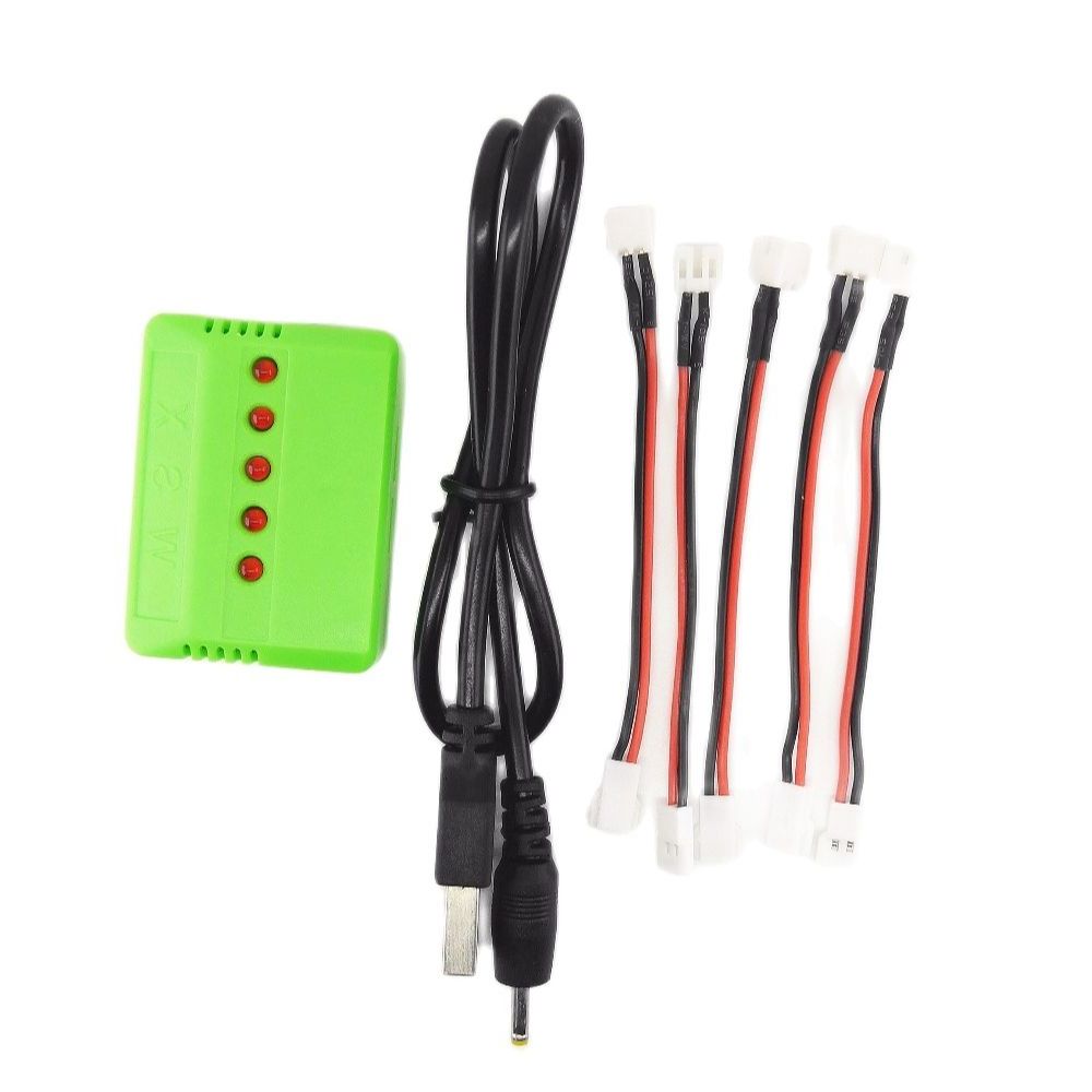 5PCS Cables And 1X 5 In 1 USB  - Fpv Drone Charger review and price
