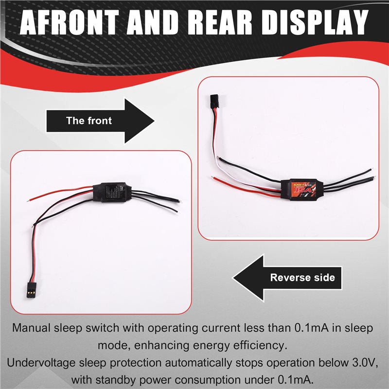 AS96-Blheli RC Brushless ESC 1 - Fpv Drone Esc review and price