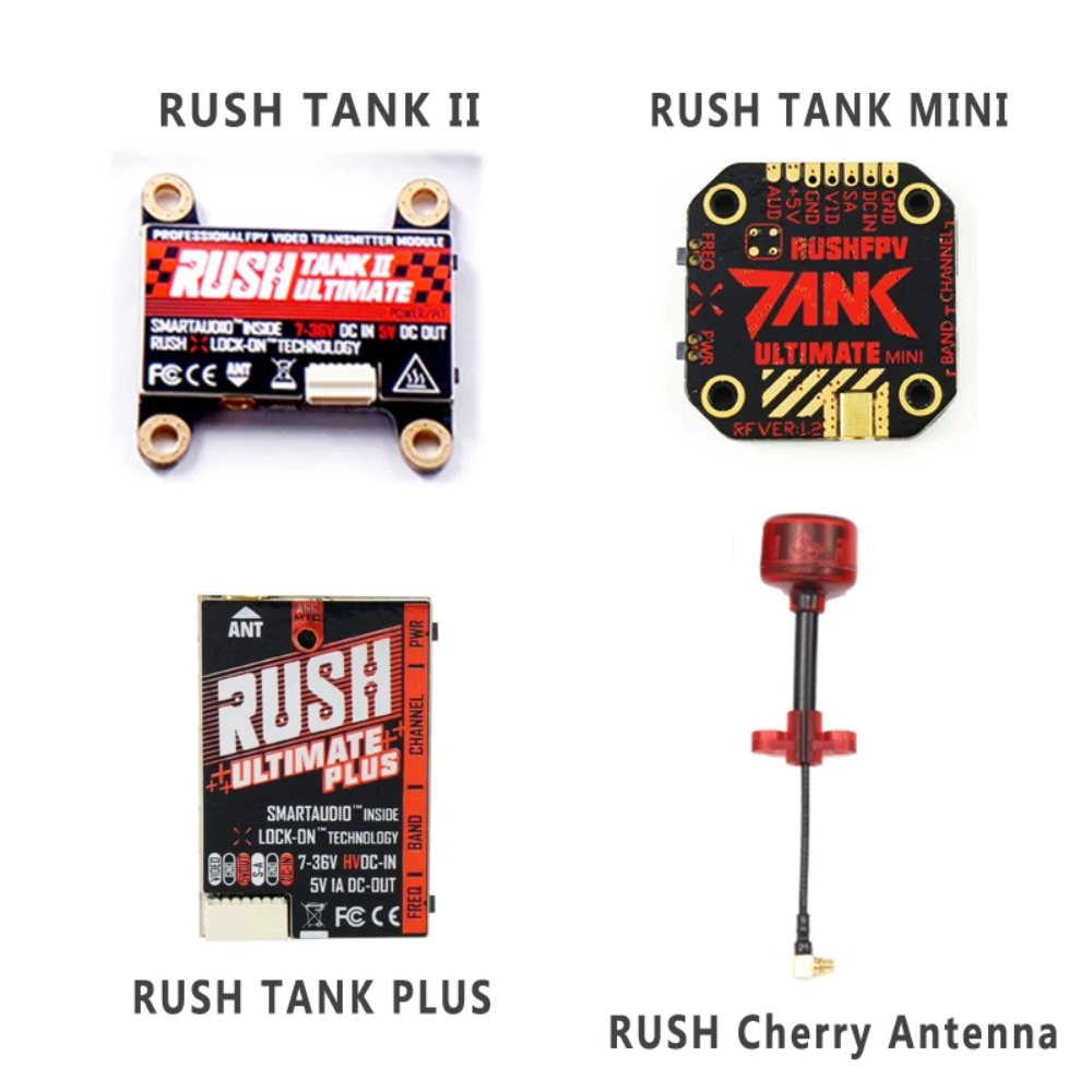 RUSH TANK Ultimate II/Mini/ PL - Fpv Drone Antenna review and price