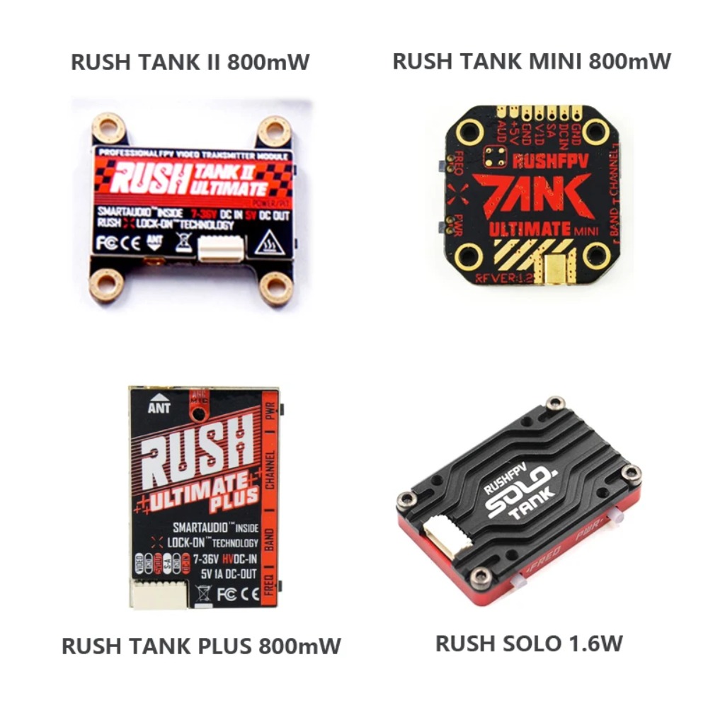 RUSH TANK Ultimate II/Mini/ PL - Fpv Drone Antenna review and price