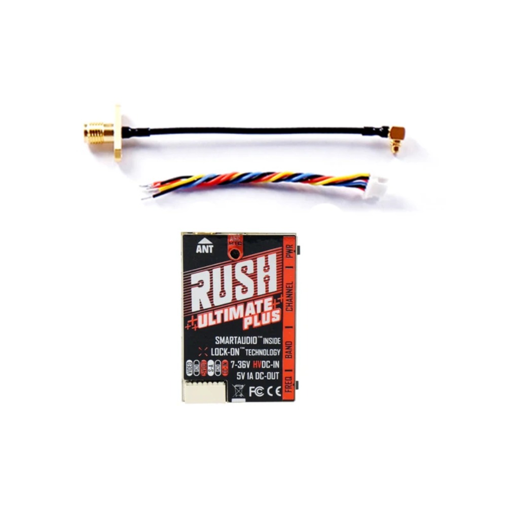 RUSH TANK Ultimate II/Mini/ PL - Fpv Drone Antenna review and price
