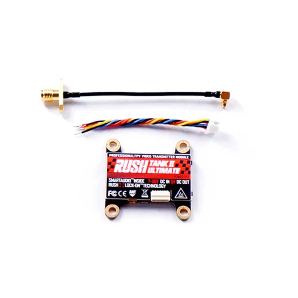 RUSH TANK Ultimate II/Mini/ PL - Fpv Drone Antenna review and price
