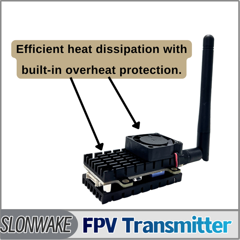 SLONWAKE 5.8G 3000mW Simulatio - Fpv Drone Vtx review and price