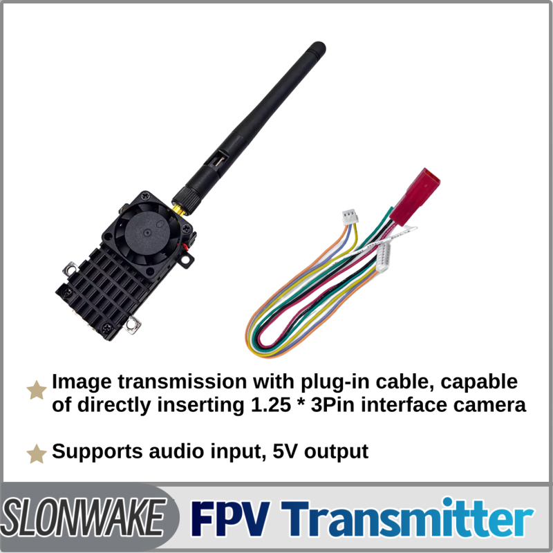 SLONWAKE 5.8G 3000mW Simulatio - Fpv Drone Vtx review and price