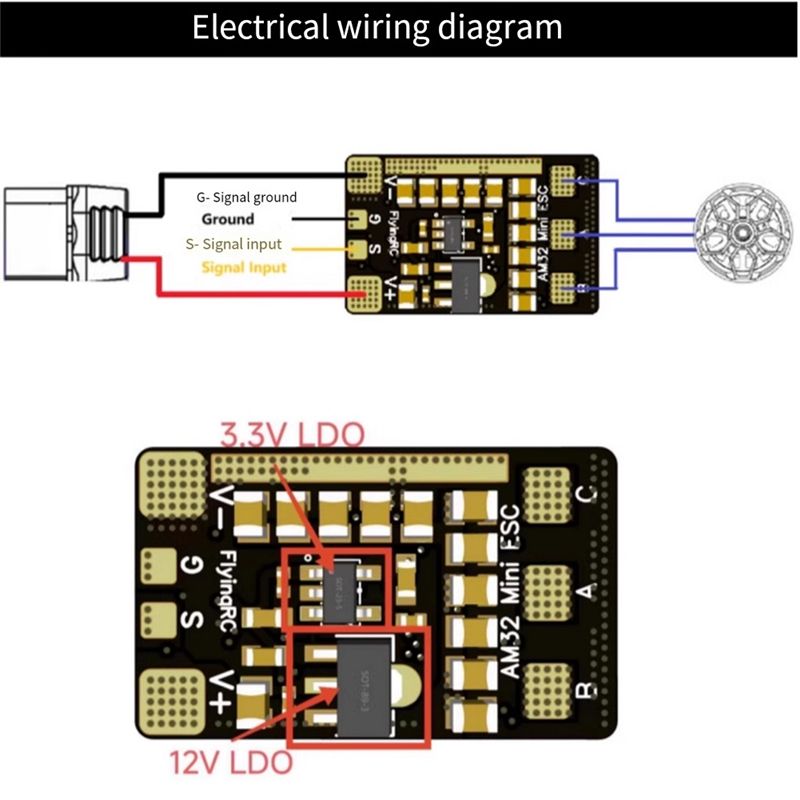 Best-AM32 ESC 40A 32-Bit Elect - Fpv Drone Esc review and price